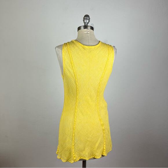 Flax Yellow Tank Top - Picture 8 of 10